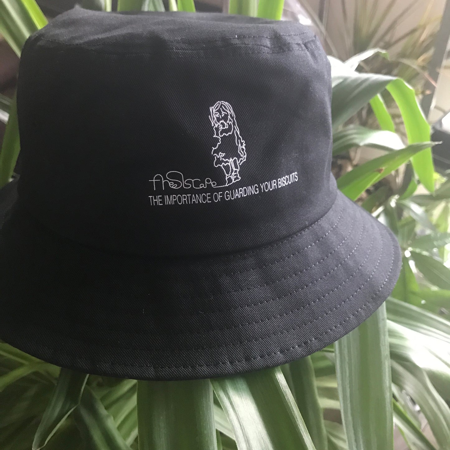 THE IMPORTANCE OF GUARDING YOUR BISCUITS/Hat