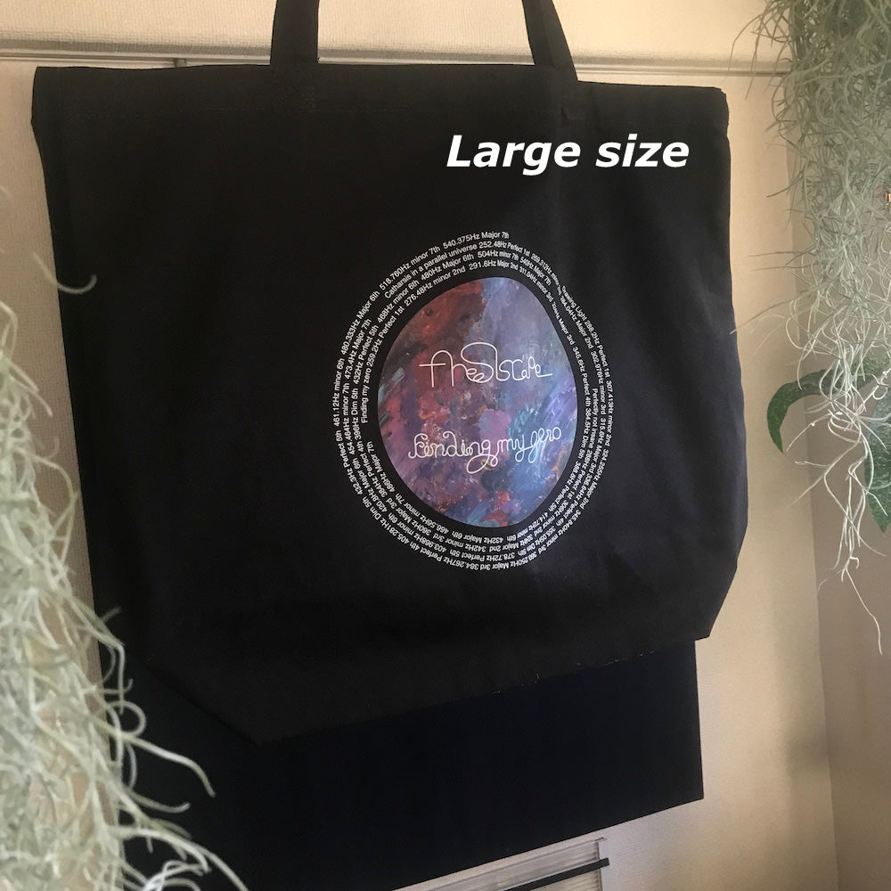 トートバッグ/Finding my zero