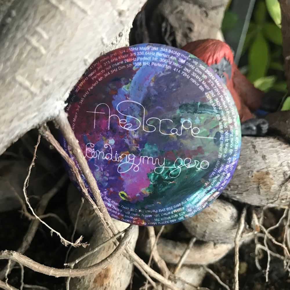 缶バッジ /57mm/Finding my zero