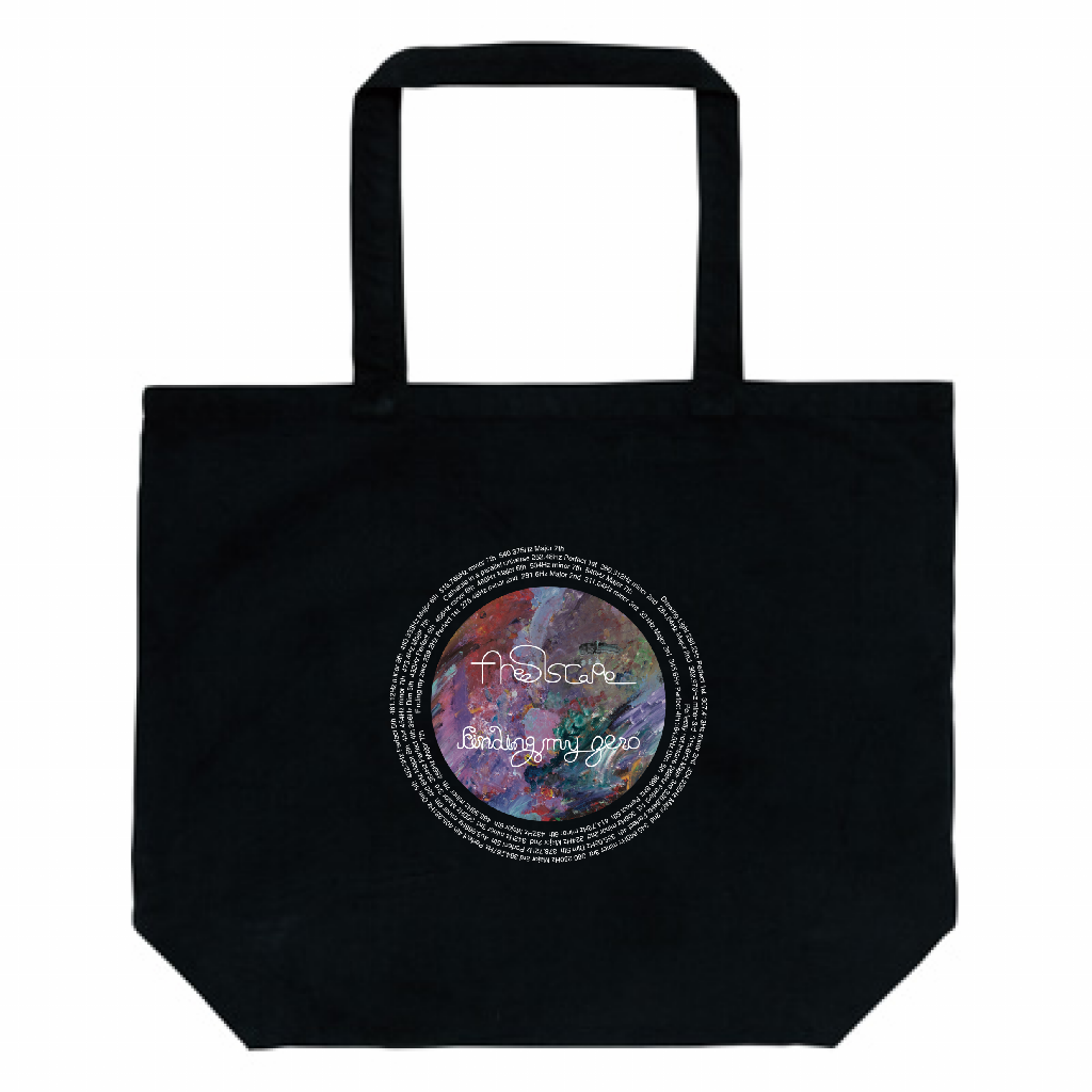 トートバッグ/Finding my zero