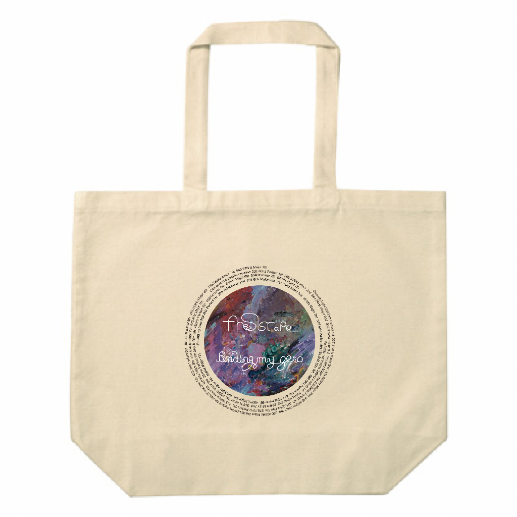 トートバッグ/Finding my zero