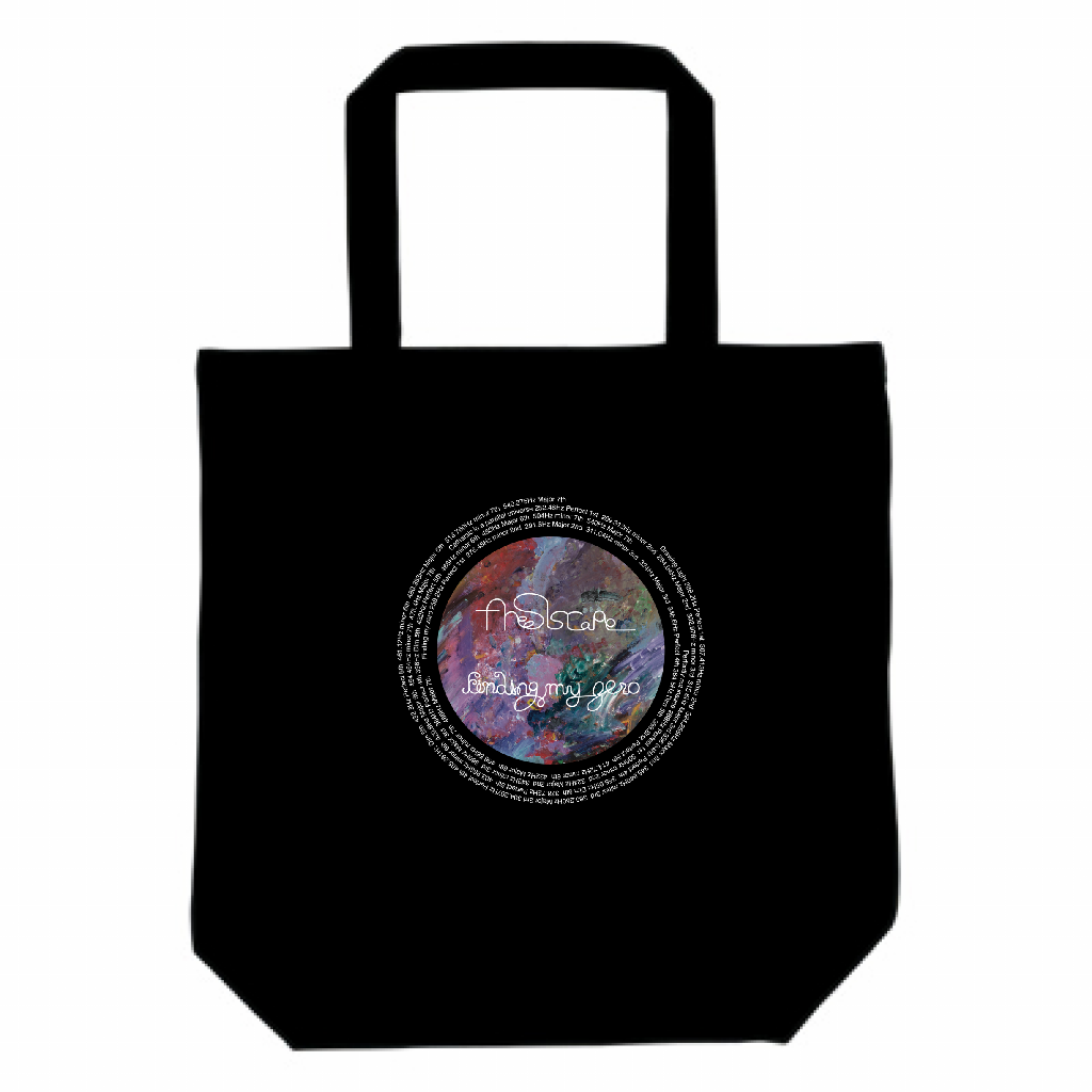 トートバッグ/Finding my zero