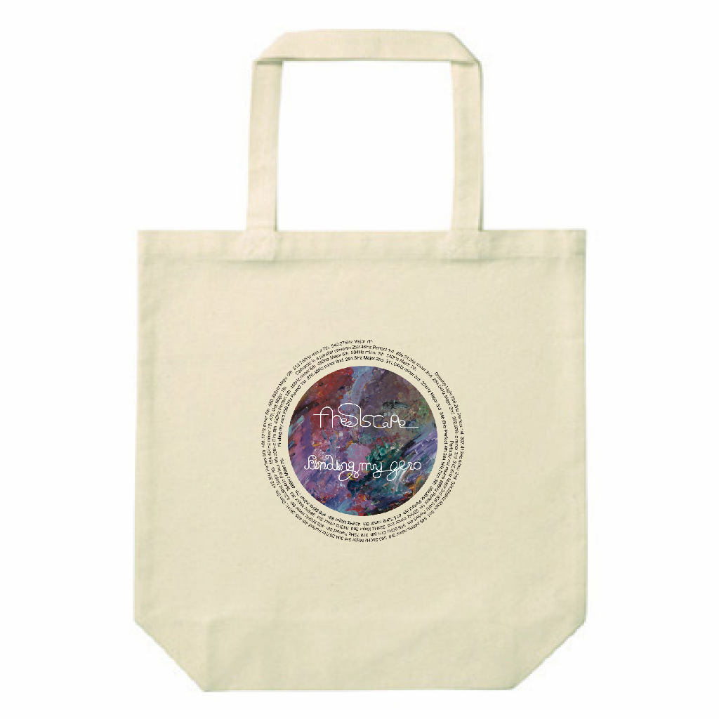 トートバッグ/Finding my zero