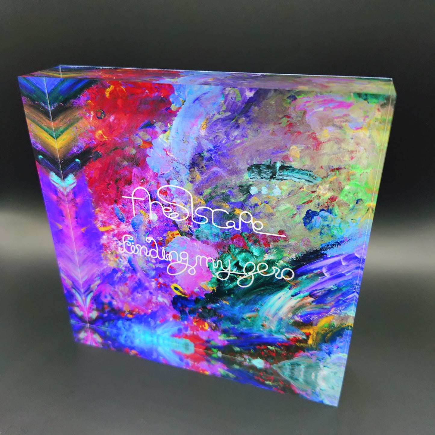 アクリルブロック /Finding my zero
