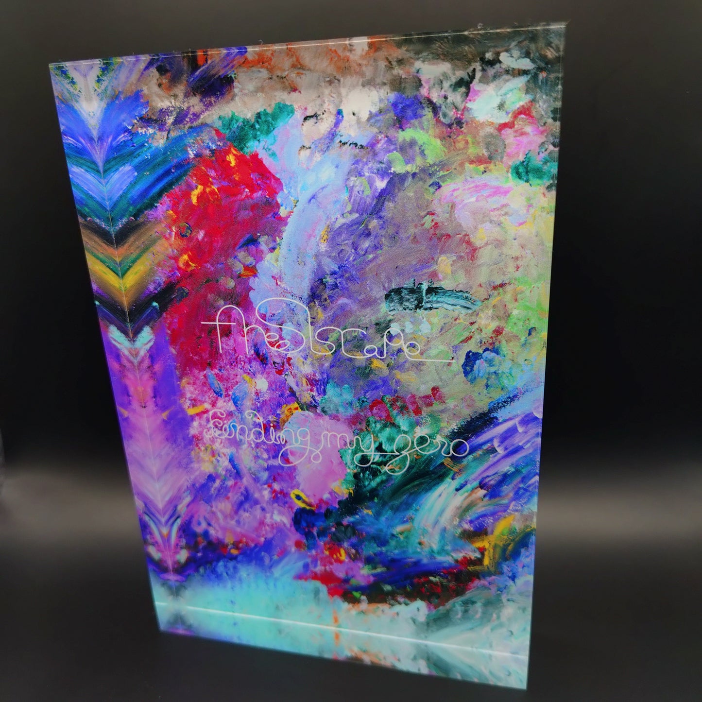 アクリルブロック /Finding my zero