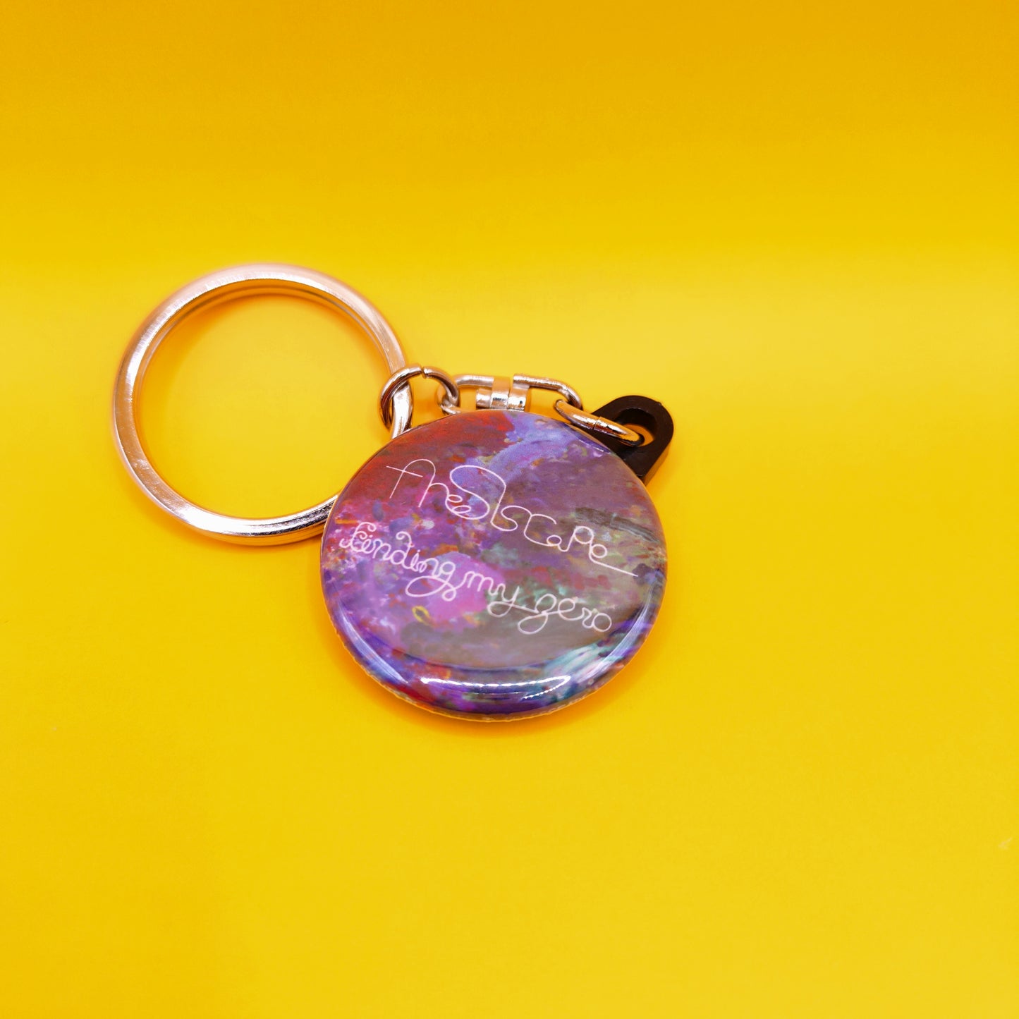 キーホルダー /32mm/フラットキーリング