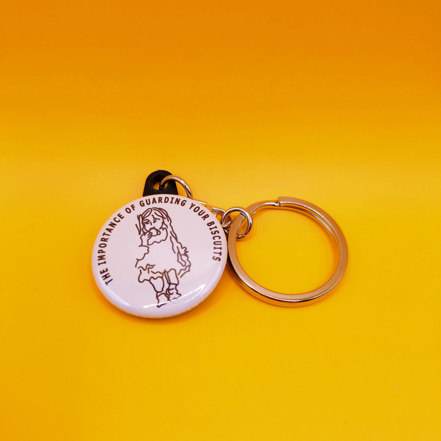 キーホルダー /32mm/フラットキーリング