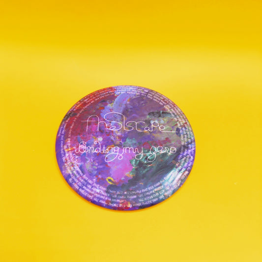 缶バッジ /57mm/Finding my zero