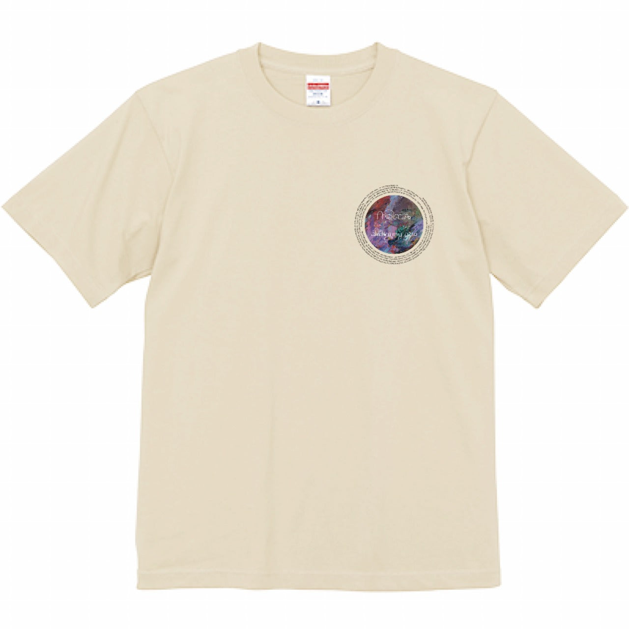 Finding my zero/T-シャツ/フロントサークル