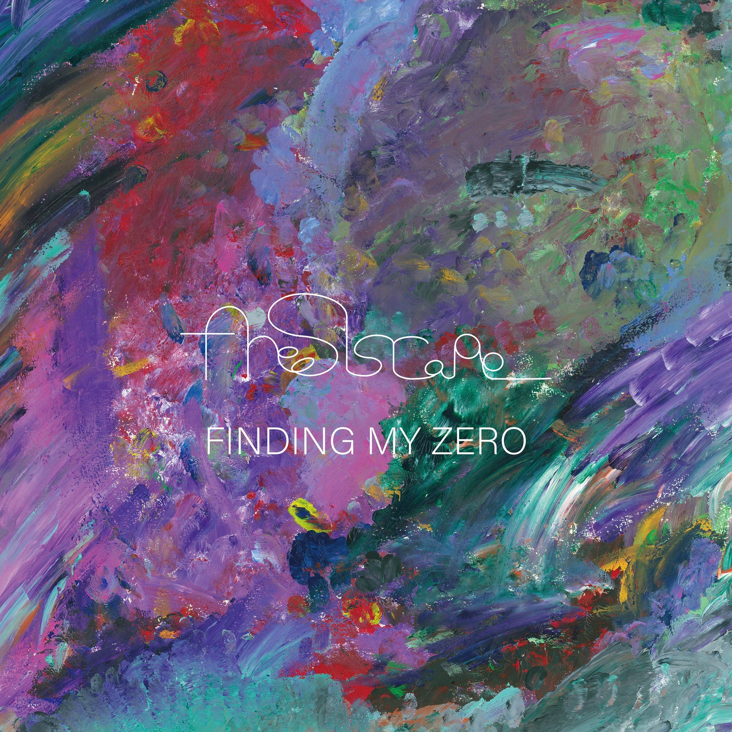 FINDING MY ZERO [CD] 初回プレス盤